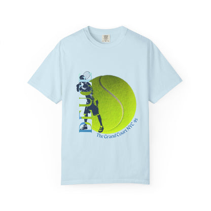 PERSONALIZE Tennis Power Play Garment-Dyed T-shirt
