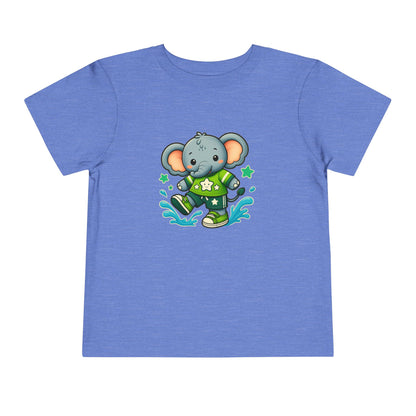 Toddler Splash & Dash Elephants Tee