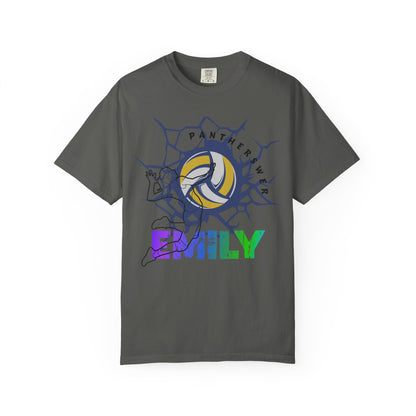 Women Volleyball Dynamic Player T-shirt