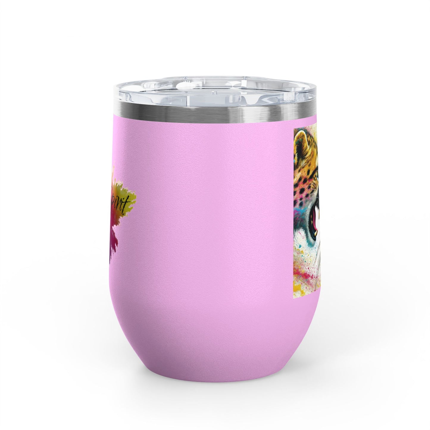 Ukrainian Wild Spirit Girl Travel Mug   Size 12oz