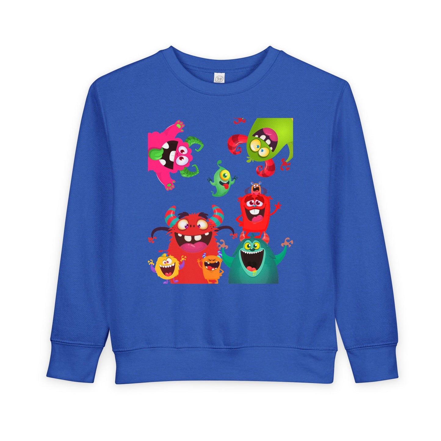 Toddler Cute Monsters Sweatshirt