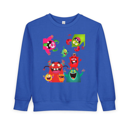 Toddler Cute Monsters Sweatshirt