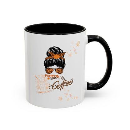 Pumpkin Spice Life  Coffee Mug  Size 11oz, 15oz