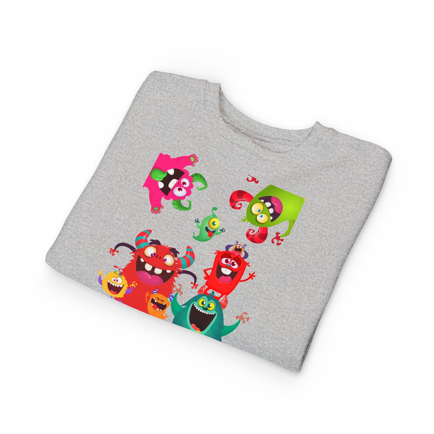 Toddler Cute Monsters Sweatshirt