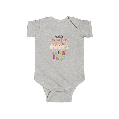 Baby Witch Hat Ghost Gang Bodysuit