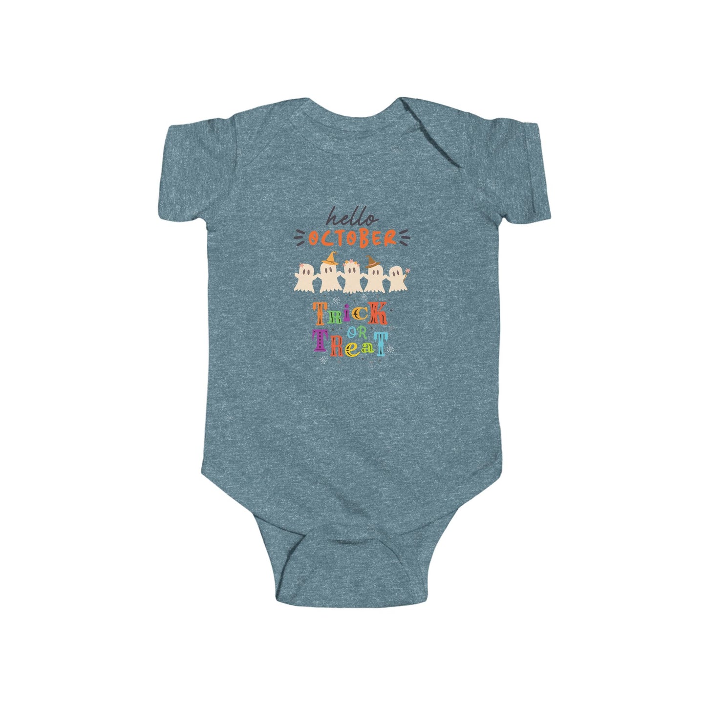 Baby Witch Hat Ghost Gang Bodysuit