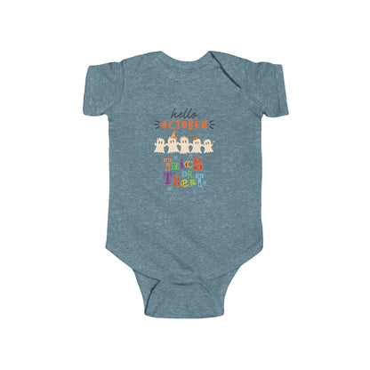 Baby Witch Hat Ghost Gang Bodysuit