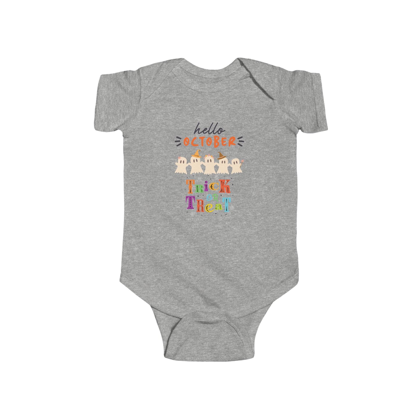 Baby Witch Hat Ghost Gang Bodysuit