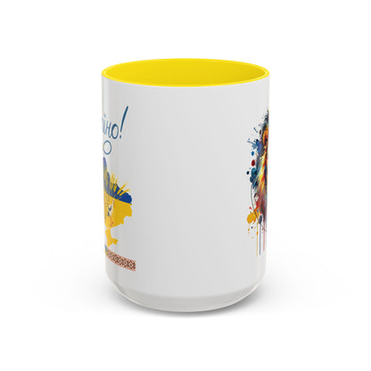 Born in UA Mug  Size 11oz, 15oz