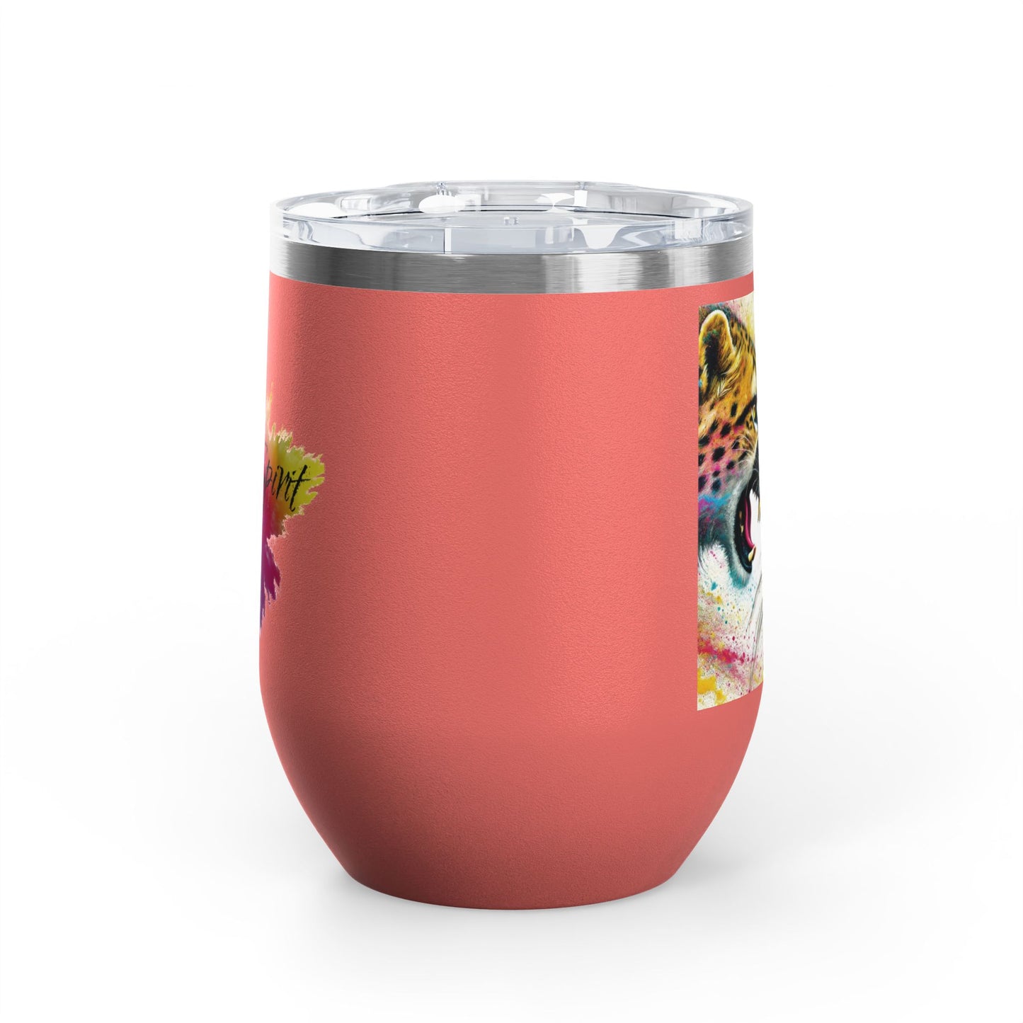 Ukrainian Wild Spirit Girl Travel Mug   Size 12oz