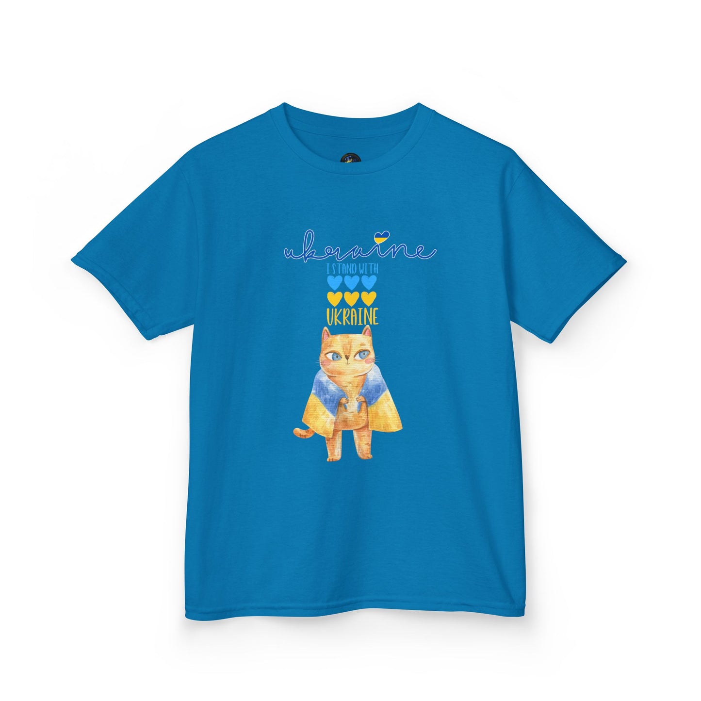 Kids I Stand with Ukraine Tee