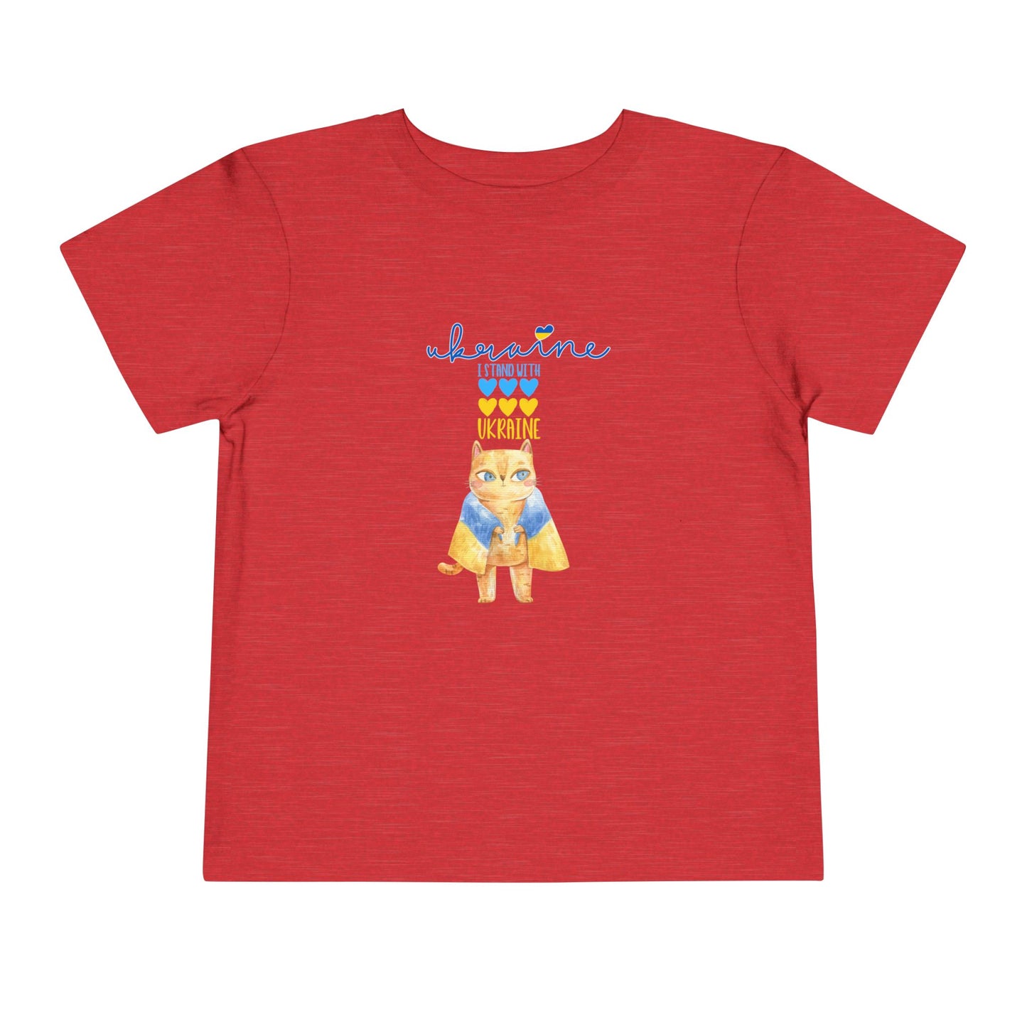 Toddler Brave Hearts, Proud Paws Tee