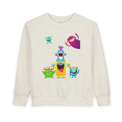 Toddler Playful Monsters Sweatshirt