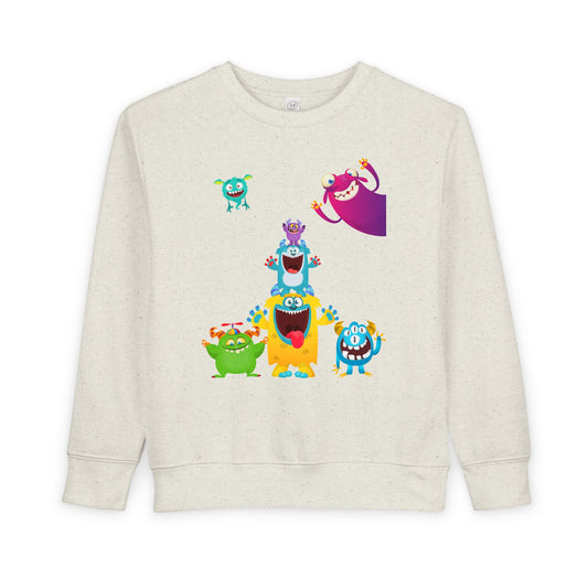 Toddler Playful Monsters Sweatshirt