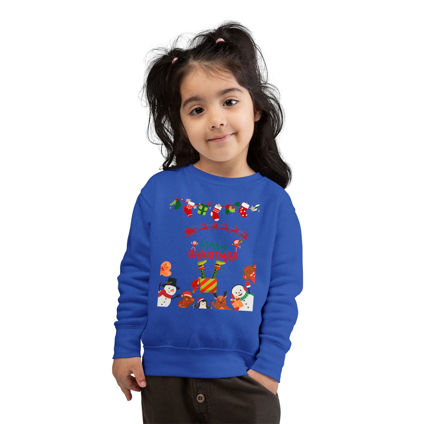 Toddler Elf Christmas Sweatshirt