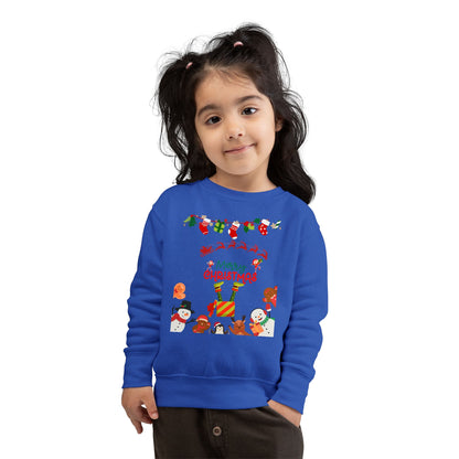 Toddler Elf Christmas Sweatshirt