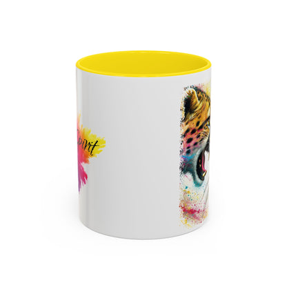 Ukrainian Wild Spirit Girl  Mug  Size 11oz, 15oz