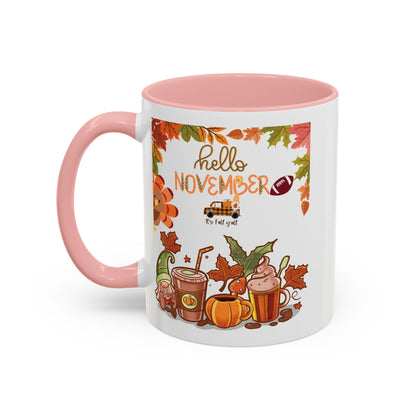 Hello Autumn Mug  Size 11oz, 15oz