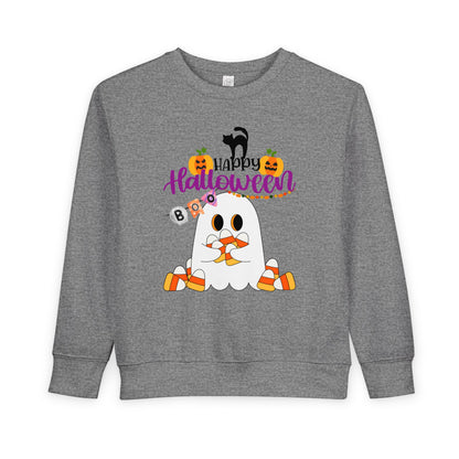Toddler Halloween Cutie Ghost Sweatshirt