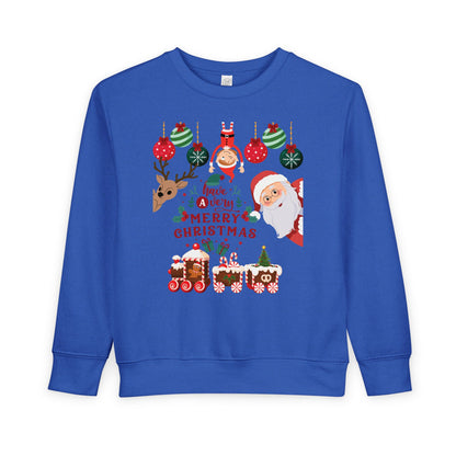 Toddler Merry Christmas  Sweatshirt