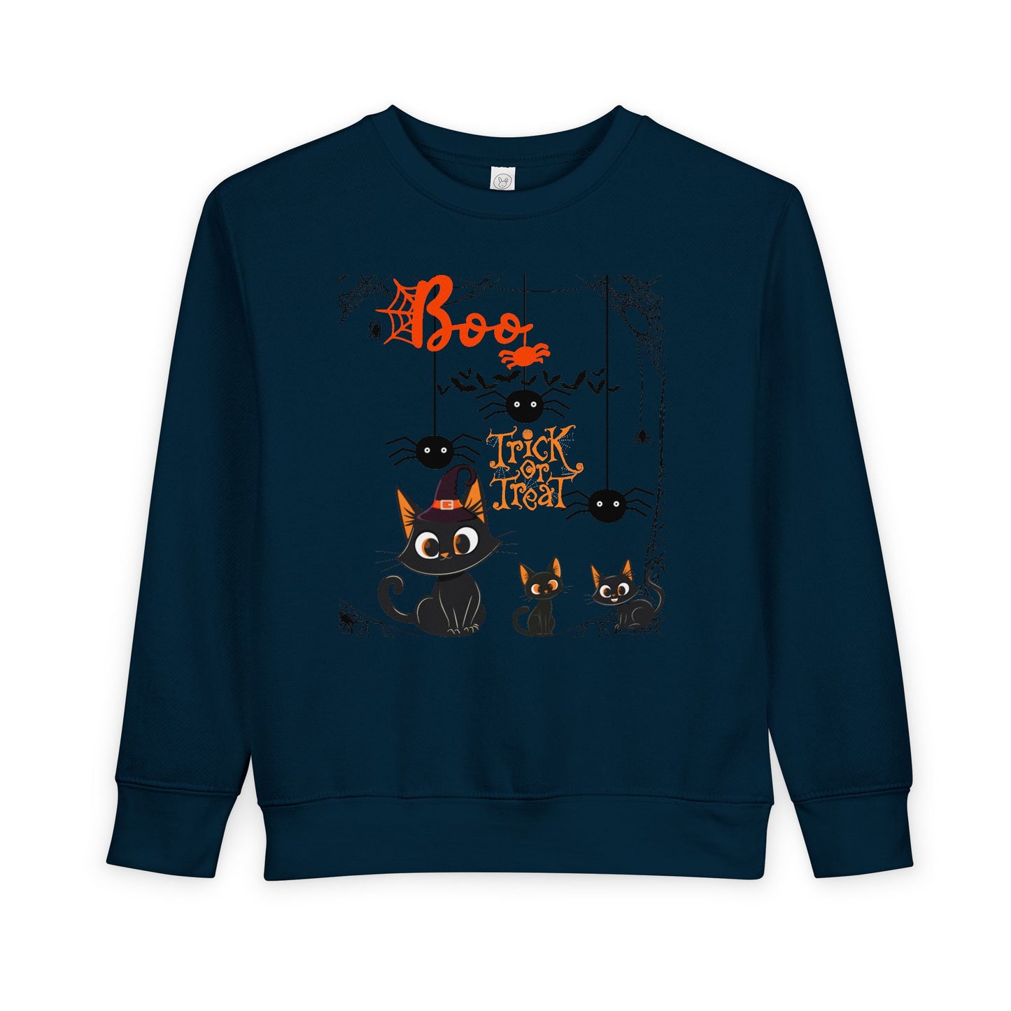 Toddler Kittens Halloween Sweatshirt