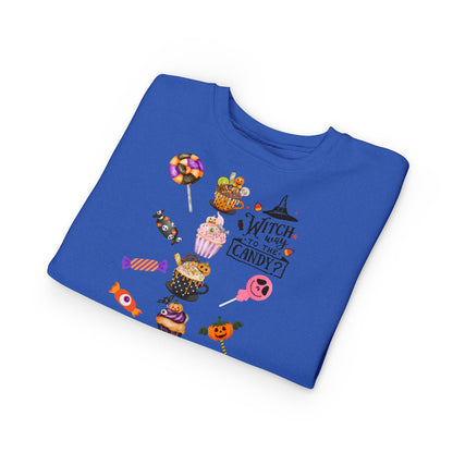 Toddler Sweet Halloween  Sweatshirt