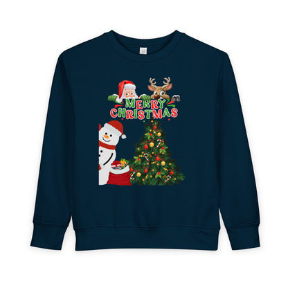 Toddler Christmas Snowman  Sweatshirt