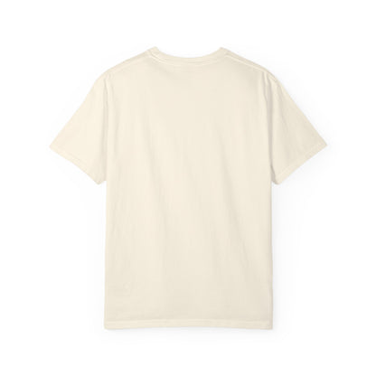 PERSONALIZE Women's Hockey Player Garment-Dyed T-shirt