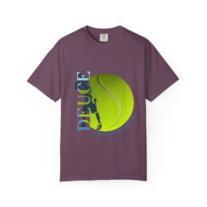 PERSONALIZE Tennis Power Play Garment-Dyed T-shirt