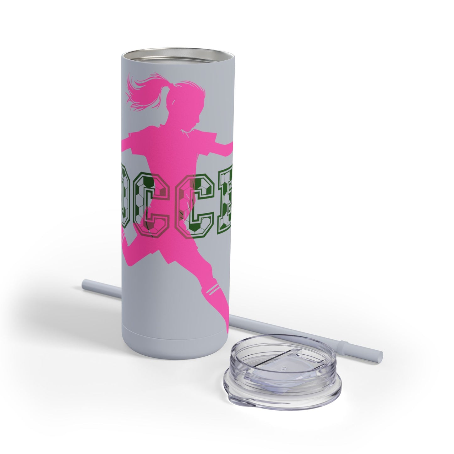 Girls Soccer Season Tumbler | 20oz