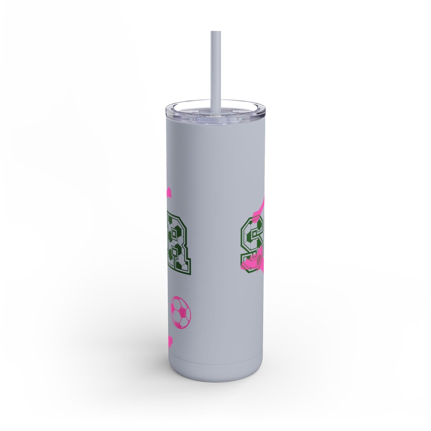 Girls Soccer Season Tumbler | 20oz