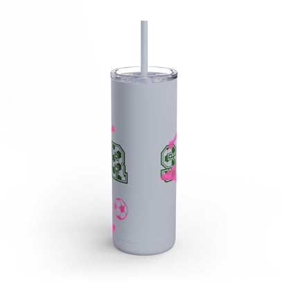 Girls Soccer Season Tumbler | 20oz