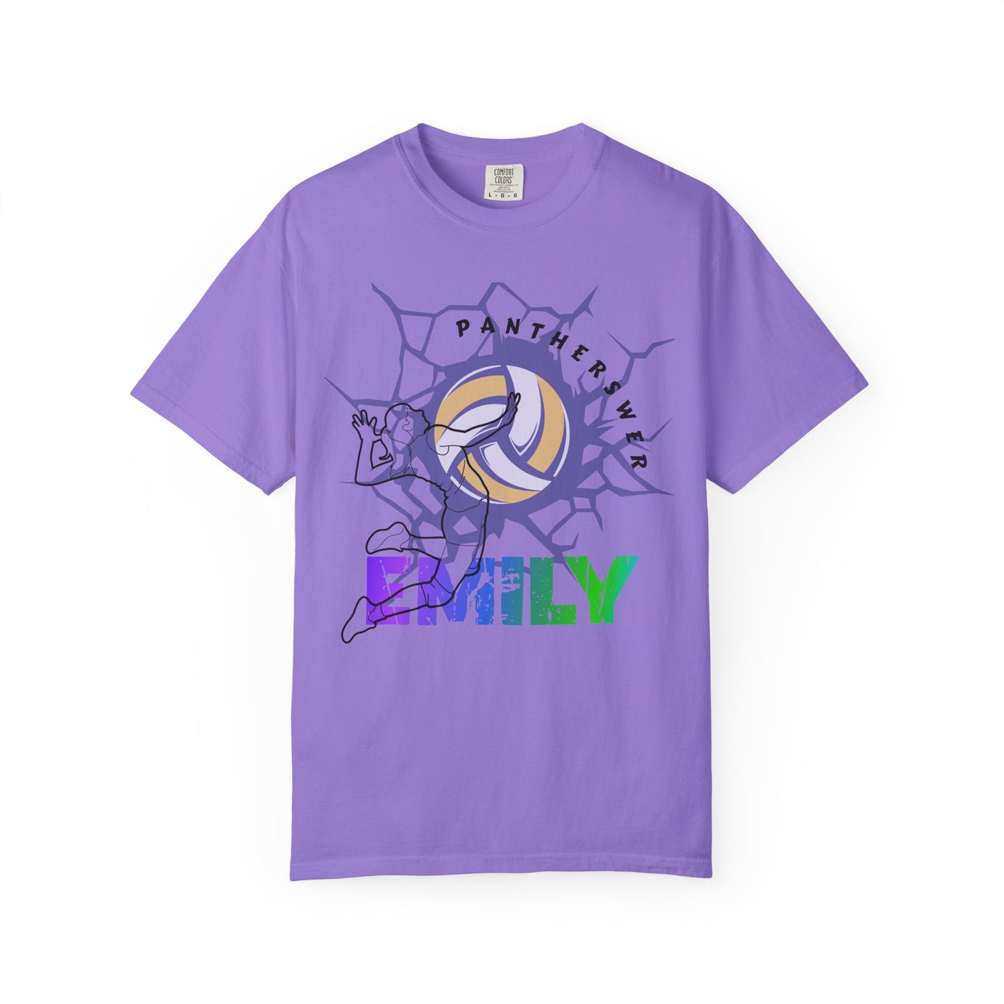 Women Volleyball Dynamic Player T-shirt