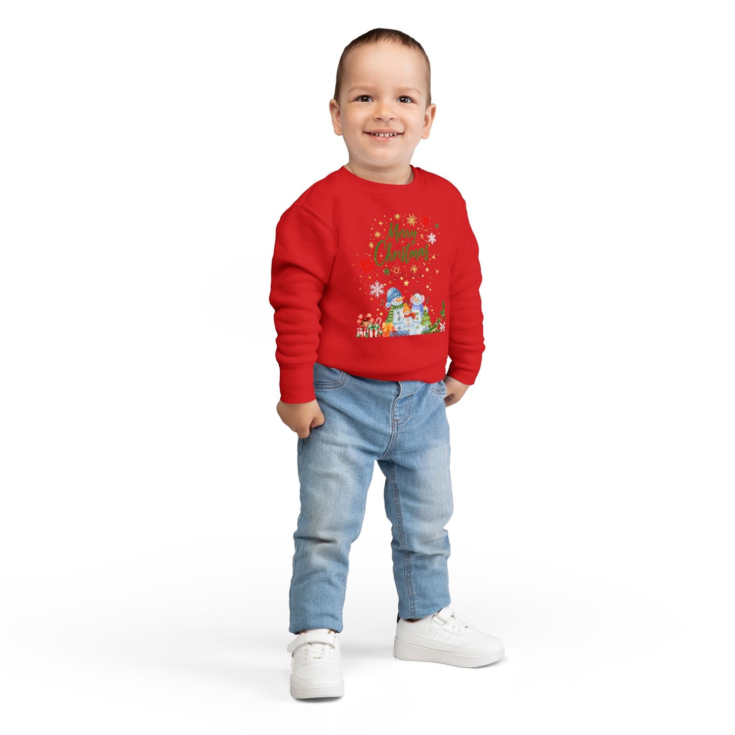 Toddler Let It Snow Christmas Sweatshirt