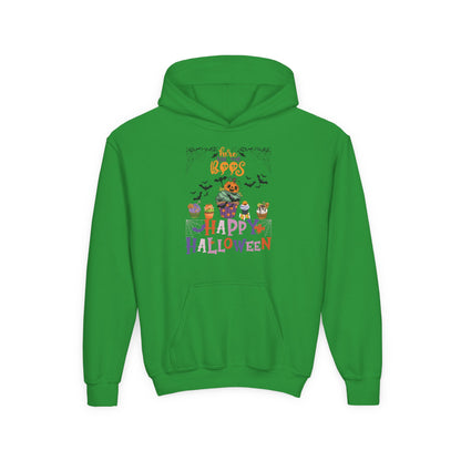 Kids Cupcake Crawler Heavy Blend Cozy Hoodie