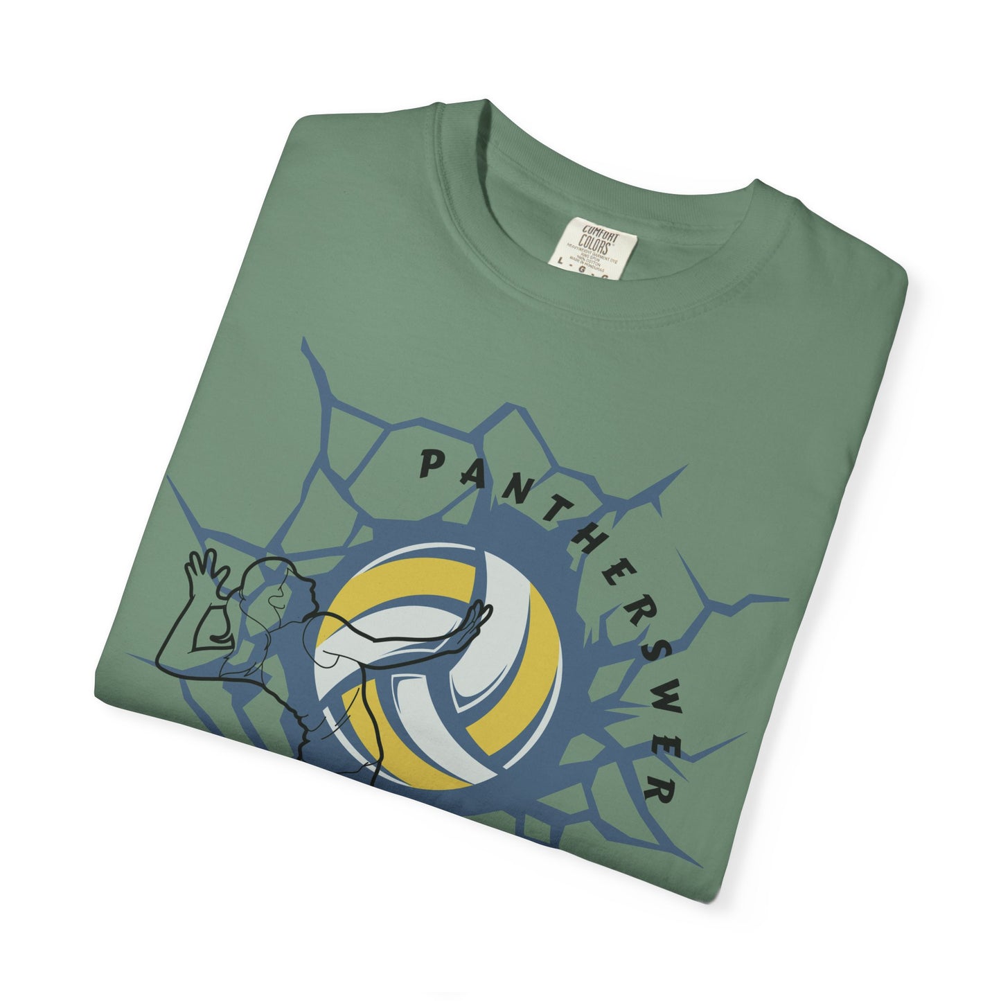 Women Volleyball Dynamic Player T-shirt