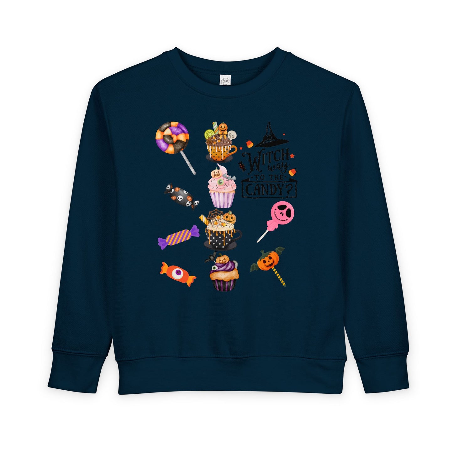 Toddler Sweet Halloween  Sweatshirt