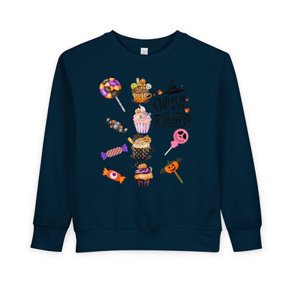 Toddler Sweet Halloween  Sweatshirt