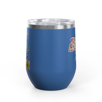 Ukrainian Pride Travel Mug   Size 12oz
