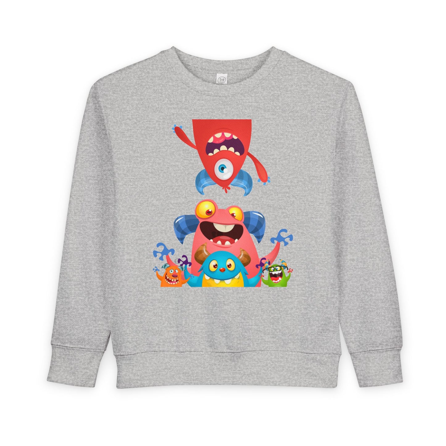 Toddler Playful Monsters Sweatshirt