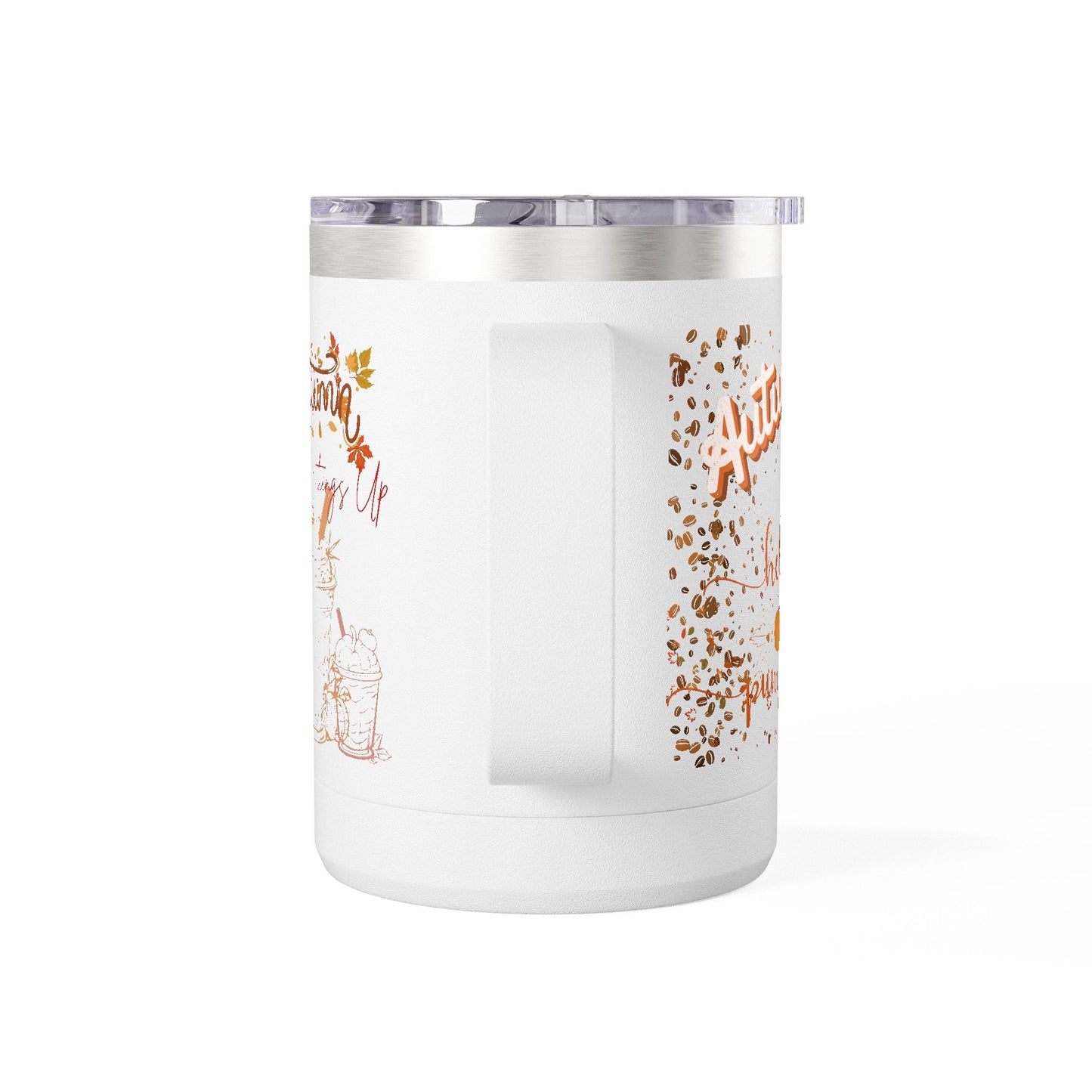 Autumn Coffee Mug Tumbler, 15oz