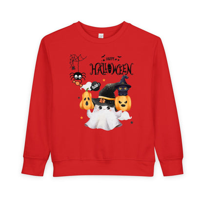 Toddler Halloween Ghost Sweatshirt