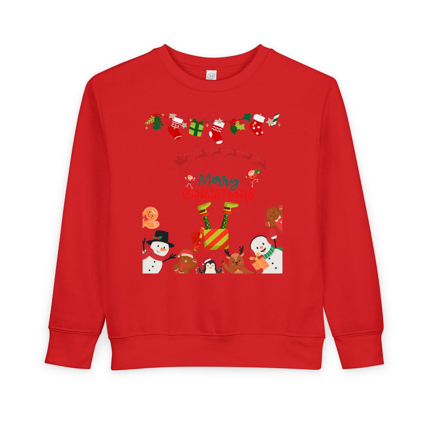 Toddler Elf Christmas Sweatshirt