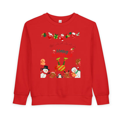 Toddler Elf Christmas Sweatshirt