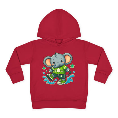 Toddler Splash & Dash Elephants Fleece Hoodie