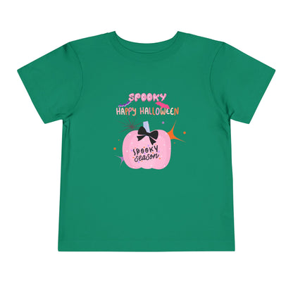 Toddler Pretty in Pink Spooky Season Tee