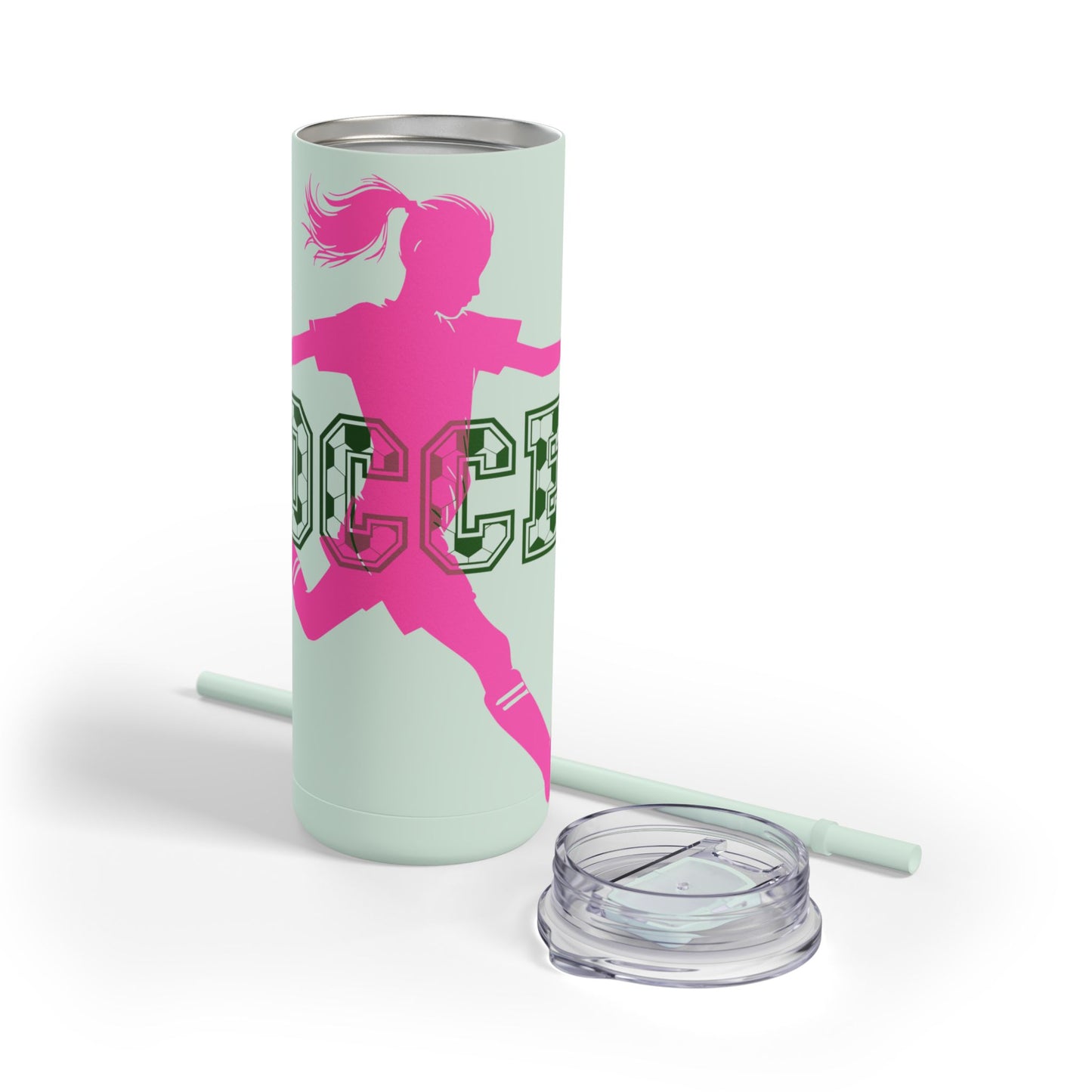 Girls Soccer Season Tumbler | 20oz