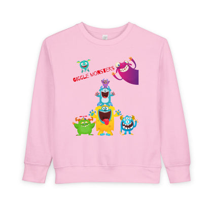 Toddler Giggle Monsters Sweatshirt