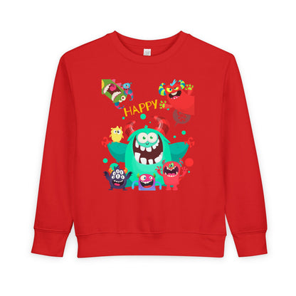 Toddler Happy Monsters Sweatshirt