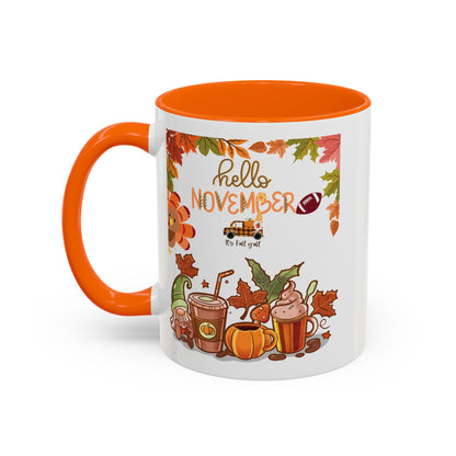 Hello Autumn Mug  Size 11oz, 15oz